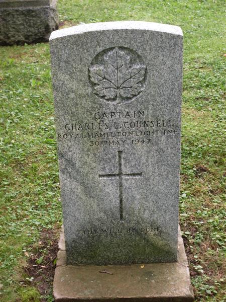 Commonwealth War Grave St. John's Churchyard
