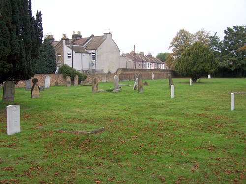 Oorlogsgraven van het Gemenebest East Hill Cemetery