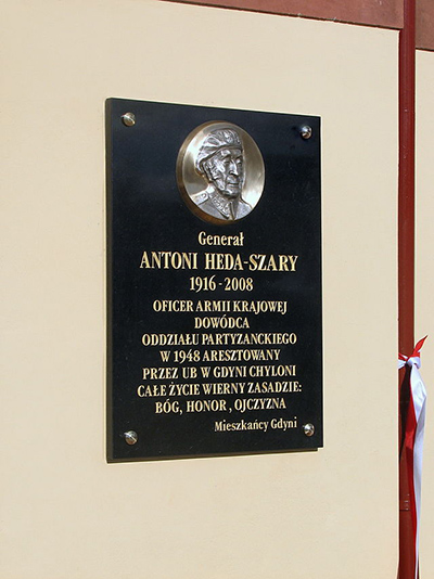 Gedenkteken Generaal Antoni Heda 