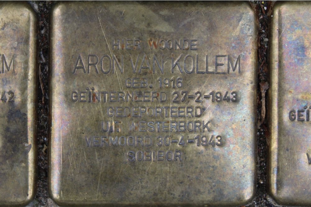 Stolpersteine Vrolikstraat 162 #3