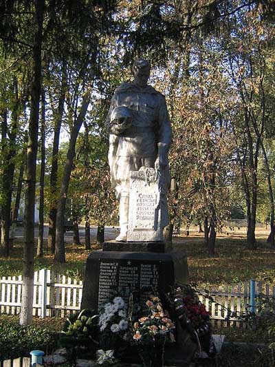 Mass Grave Soviet Soldiers Moryntsi