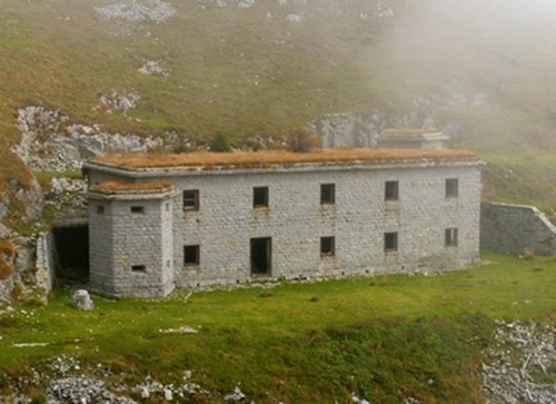 Alpine Wall - Former Italian Barracks