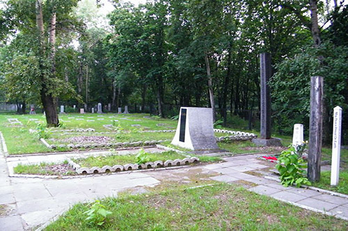 Japanese War Graves Khabarovsk
