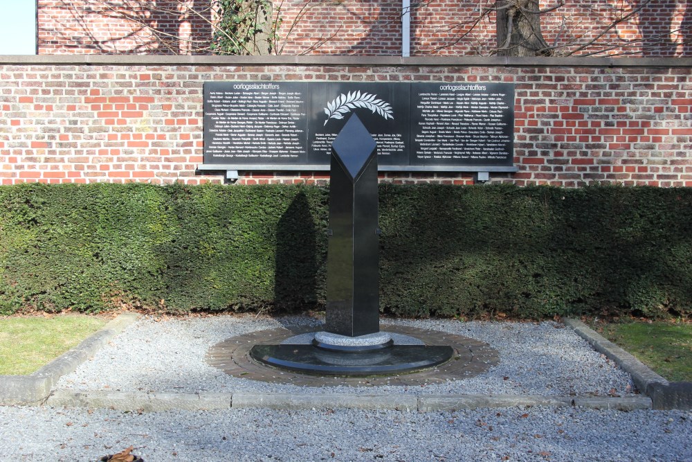 Remembrance Memorial Second World War Sint-Truiden