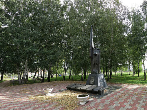 Mass Grave Soviet Soldiers Mykulychi
