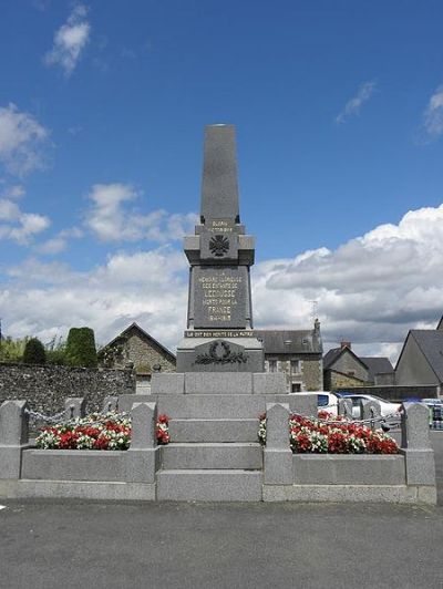 War Memorial Lcousse #1