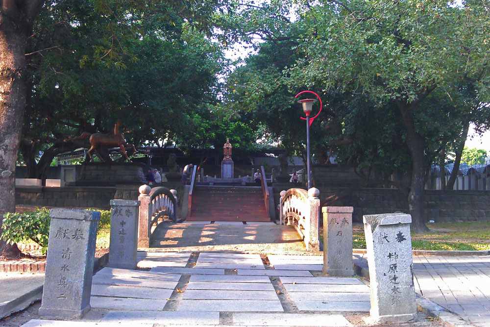 Former Taichung Shinto Shrine