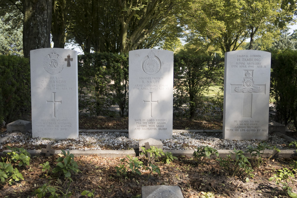 Commonwealth War Graves General Cemetery Otterlo