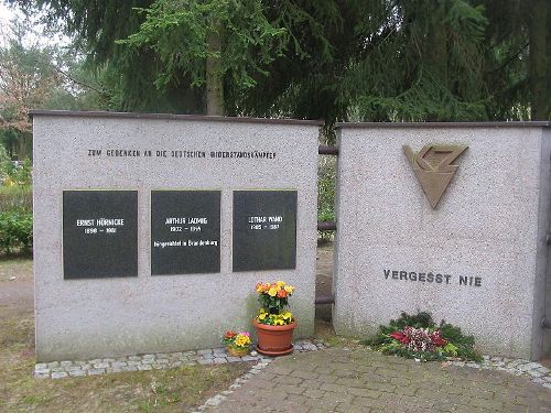 Monument Verzetsstrijders Ludwigsfelde