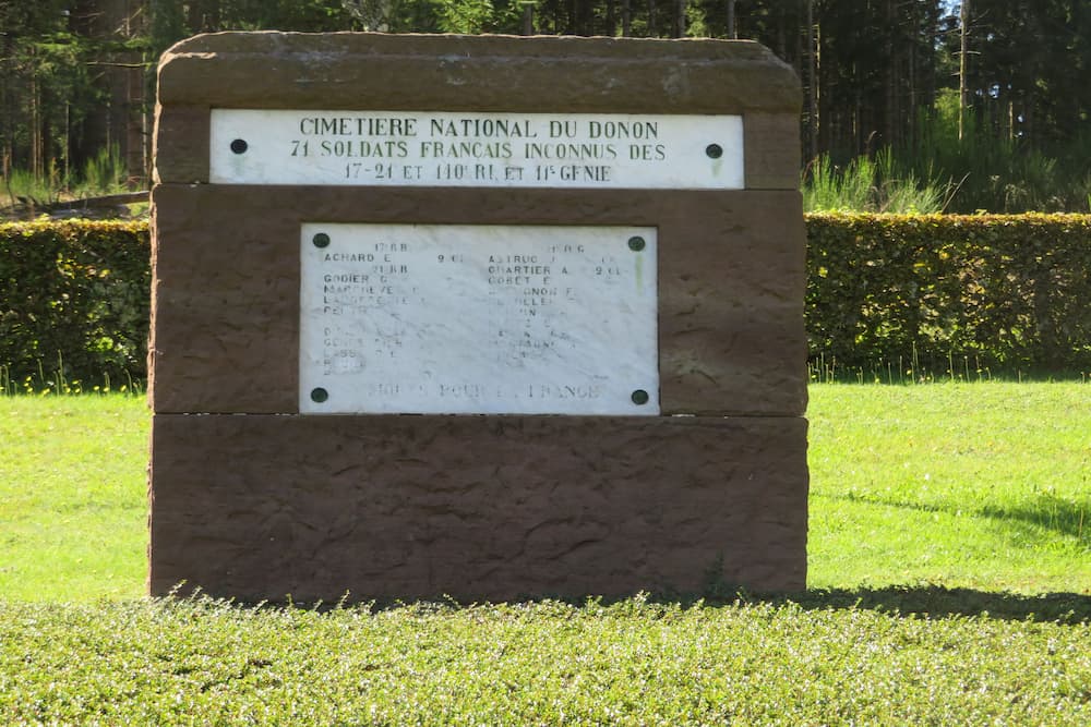 Memorial Battle of Col du Donon #4