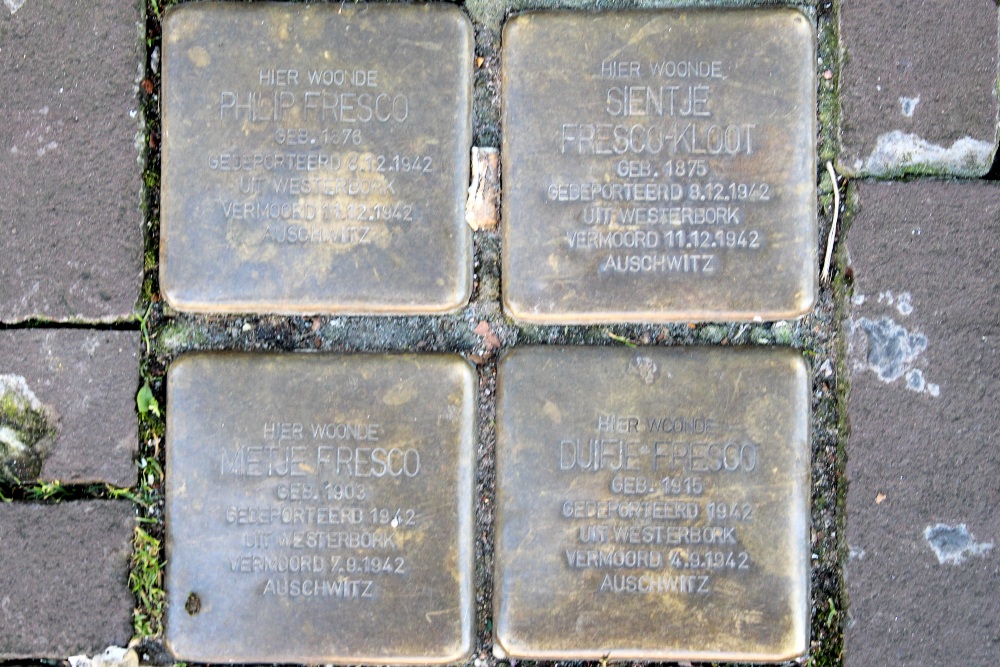 Stolpersteine Gedempte Gracht 267 (was 47) #1