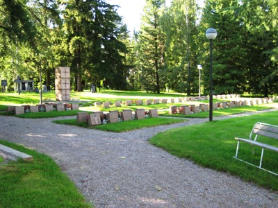 Finnish War Graves Liminka