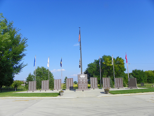 Monument Veteranen Tyndall