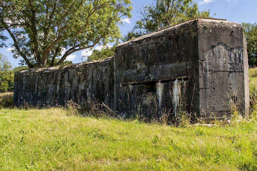 Maginotlinie - Blockhaus A78 Donchery #2