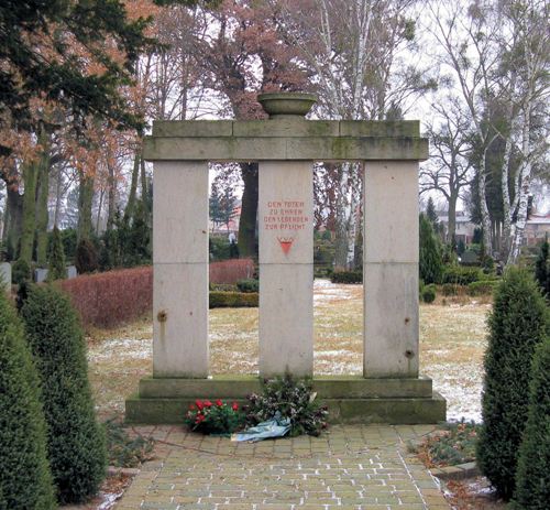 Mass Grave Victims Camp Neustadt-Glewe