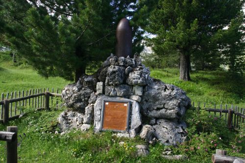 Monument Artillerie Pltzwiese