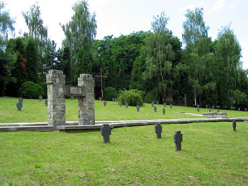 Oostenrijkse Oorlogsbegraafplaats Przemysl