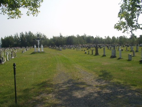 Oorlogsgraven van het Gemenebest St. Bernard's Cemetery