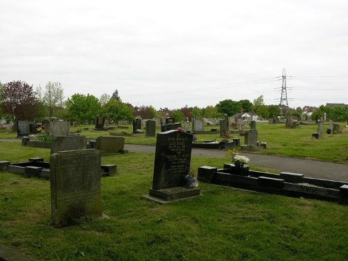 Commonwealth War Graves Stanley Cemetery