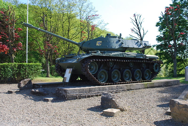 M41 Walker Bulldog Tank