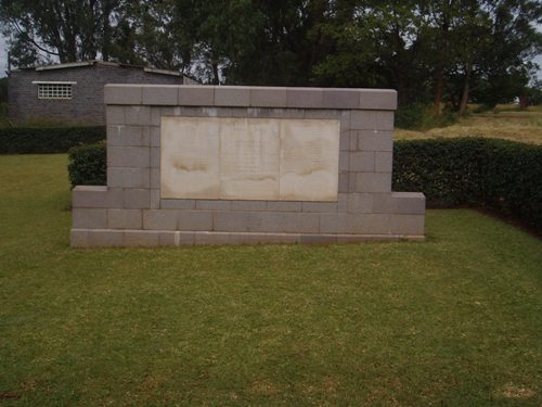 Harare Memorial