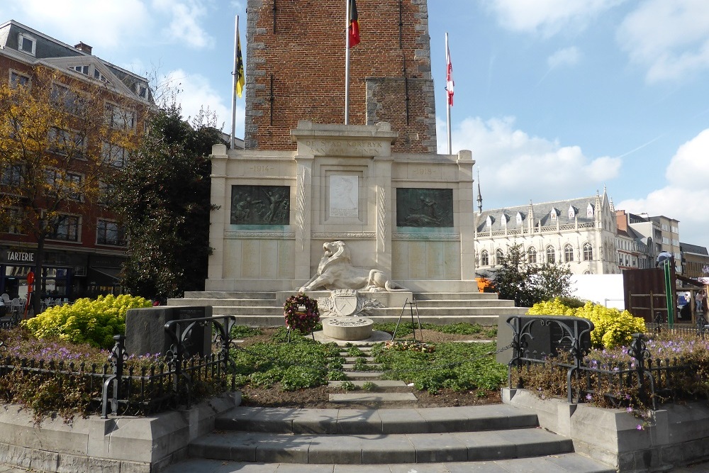 War Memorial Kortrijk