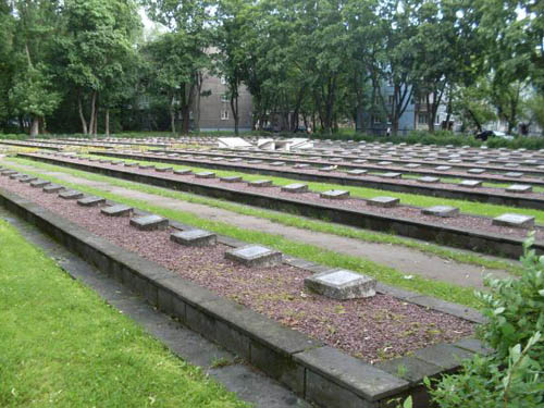 Soviet War Cemetery Pskov