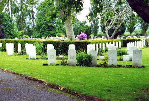 Oorlogsgraven van het Gemenebest Wrexham Cemetery
