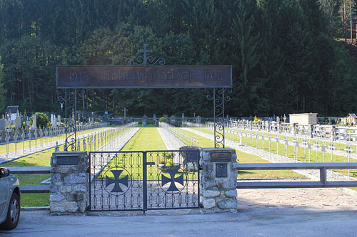 Austrian War Cemetery Mauthen