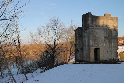 Anti-Aircraft Bunker Kamensko