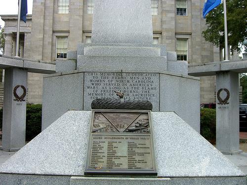 War Memorial North Carolina