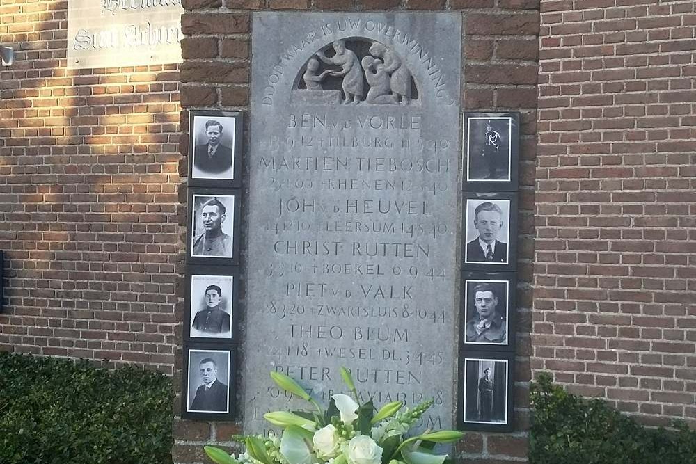 War Memorial Boekel