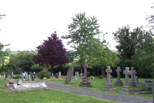 Oorlogsgraven van het Gemenebest Brinkworth Cemetery