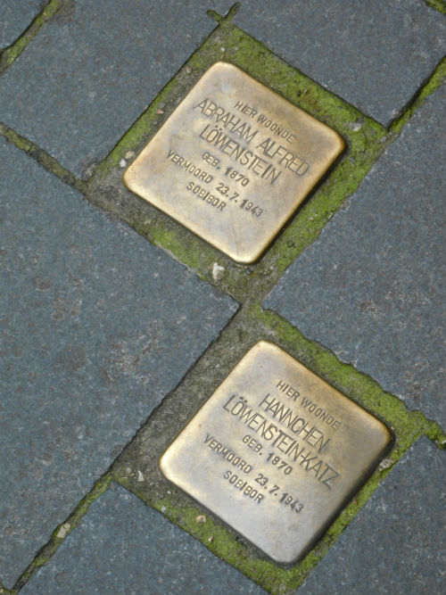 Stumbling Stones Maastrichter Brugstraat 31