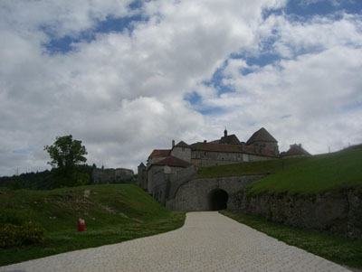 Maginotlinie - Fort Joux #3