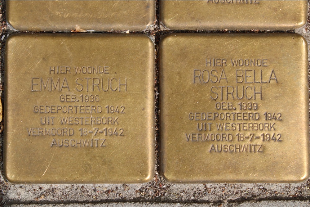 Stolpersteine Vrolikstraat 299 #3