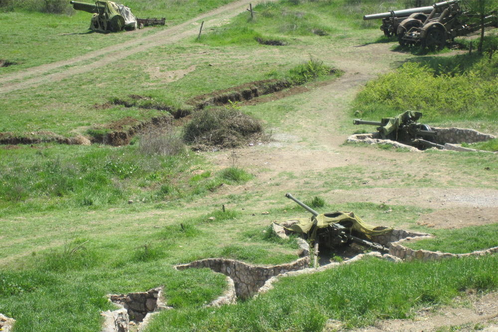 Reconstructed German Defence Positions Sapun