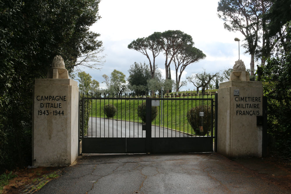 Franse Oorlogsbegraafplaats Rome