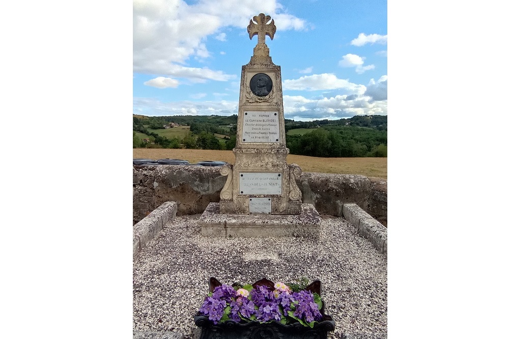 Franse Oorlogsgraven Begraafplaats Sgonzac