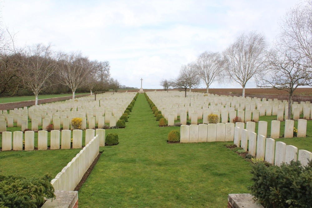 Commonwealth War Cemetery Lonsdale