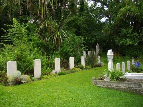 Commonwealth War Graves Old Church Cemetery