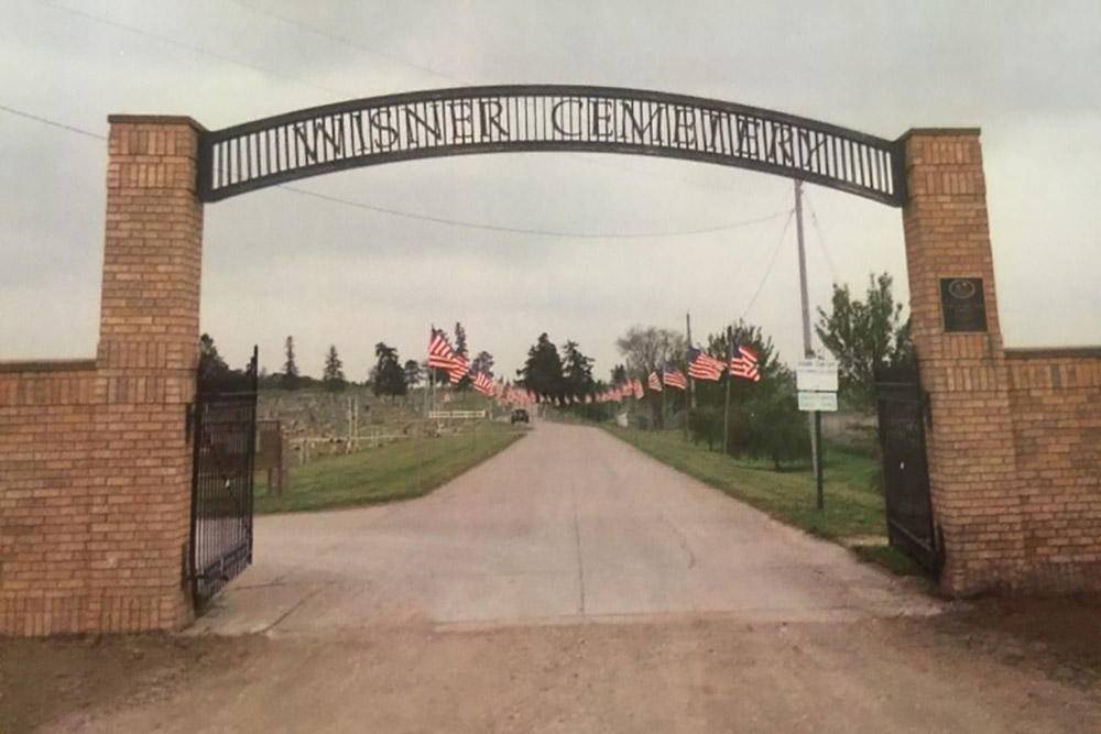 American War Grave Wisner Cemetery