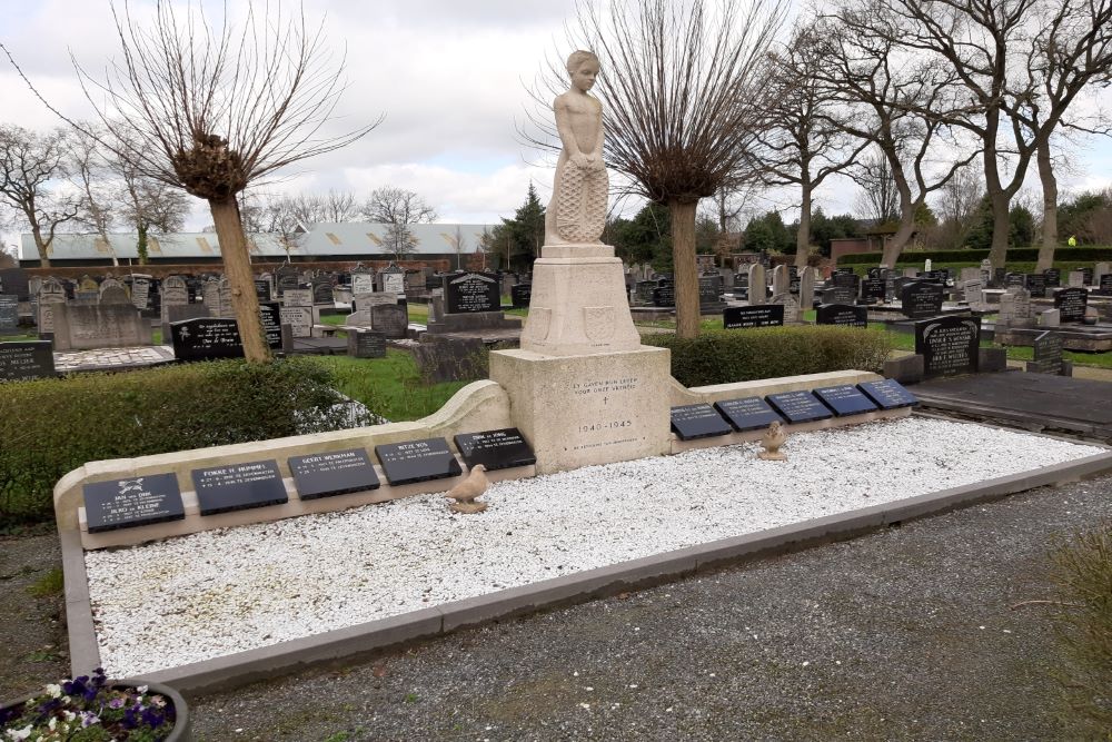 War Memorial General Cemetery Zevenhuizen