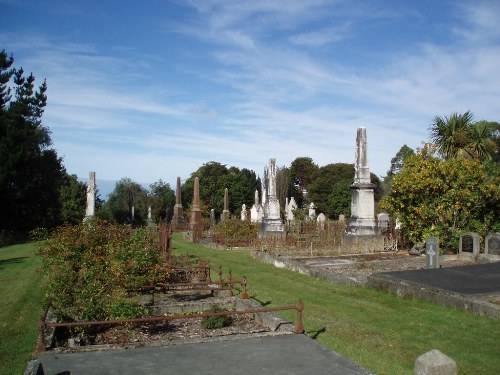 Commonwealth War Graves Dunedin Northern Cemetery
