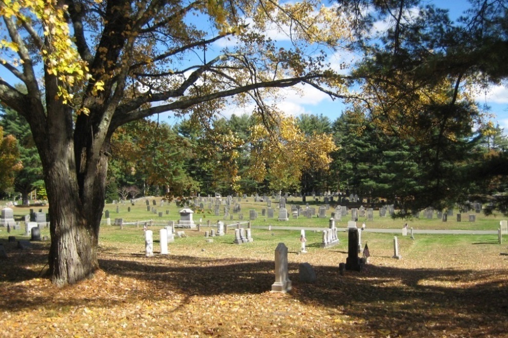 American War Grave Belchertown South Cemetery