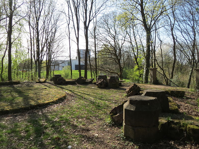Remains Battle of Spichern Memorial