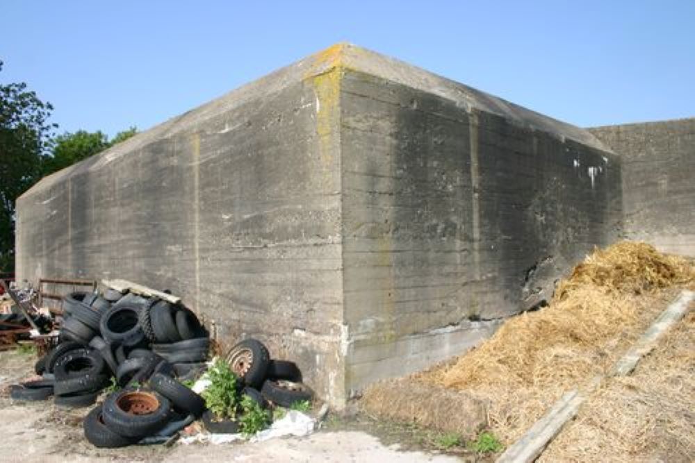 Duitse Bunker Meedhuizen