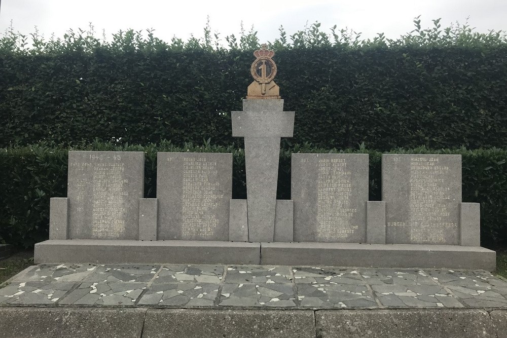War Monument Ooigem