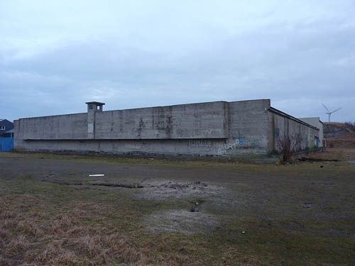 Dutch Torpedo Storage Bunker Den Helder