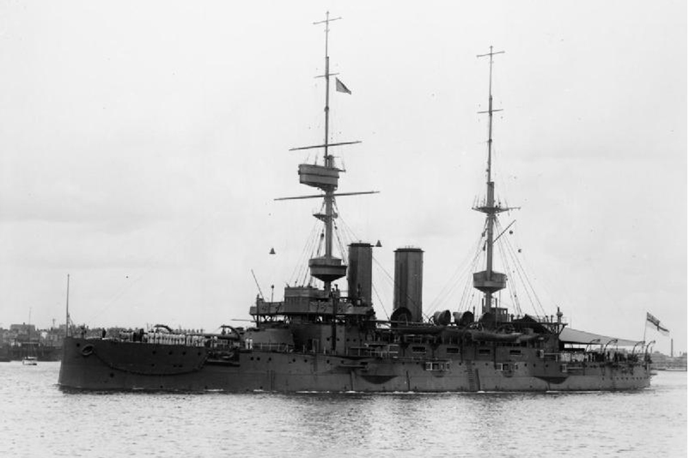 Scheepswrak HMS Bulwark